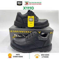 Safety Jogger X1110 Low-Neck Labor Protection Shoes, High Quality Leather, Anti-Piercing, Anti-Finger Stamping