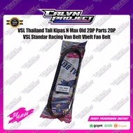 VSL Thailand Fan Belt N Max Old 2DP Parts 2DP VSL Standard Racing Van Belt Vbelt Fan Belt