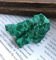 Malachite  剛果產地 絲絨 孔雀石 天然礦石 原礦