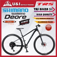 TRS BLIZZA 31 SHIMANO DEORE 12 SPEED 2919 29" MOUNTAIN BIcycle / TRS MOUNTAIN BIKE / SHIMANO SLX / BASIKAL GUNUNG