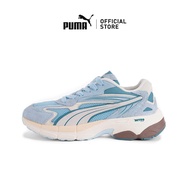 PUMA Unisex Teveris NITRO Pastel Sneakers (Blue)