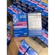 Multivitamins Containing IRON Mommy’s Bliss Baby Multivitamin Drops