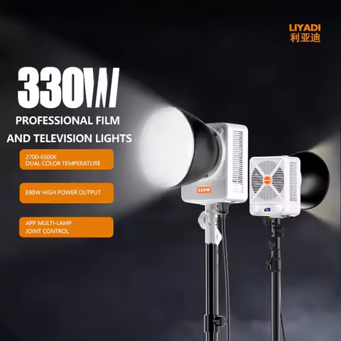 Miaotu High Brightness Portable LED RGB Video Photography Light 2800K-6500K Studio Baorongkou APP Co