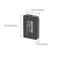 Bộ Pin LP-E17 1040mAh + Sạc Beston Dùng Cho Máy Ảnh Canon EOS M3 EOS M5 EOS M5 EOS 750D EOS 760D EOS