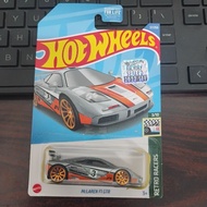 Hot wheels McLaren F1 GTR