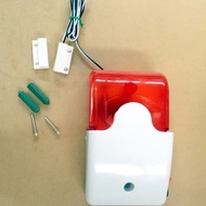 ANTI-THEFT DOOR ALARM / DOOR SENSOR ALARM CABLE LENGTH 15 Meters