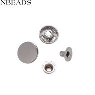 20sets Brass Snap Buttons Garment Buttons Cap: 14.5mm Pin: 3mm Stud: 10x3.5mm knob: 4.5mm & 10x6.5mm