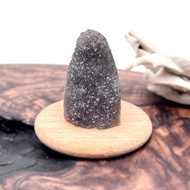 紫安。原礦 財富 貴人 療癒 有天然礦缺 l 迷你紫晶鎮 紫水晶 l