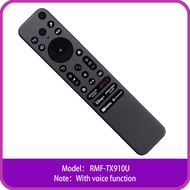 RMF-TX910U Voice Remote Control For Sony X77L X90L Series Smart TV RMF-TX810U KD43X77L KD50X77L KD55X77L KD65X77L KD75X77L