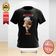 BOBOIBOY GALAXY BOBOIBOY SOLAR DESIGN 50 CAN ADD ON NAME T-Shirt COTTON FOR ALL