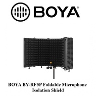 Boya BY-RF5P Foldable Microphone Isolation Shield and Reflection Filter