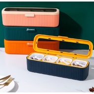 SPICE BOX | MINIMALIST KITCHEN SPICE SET | KITCHEN SPICE CONTAINER