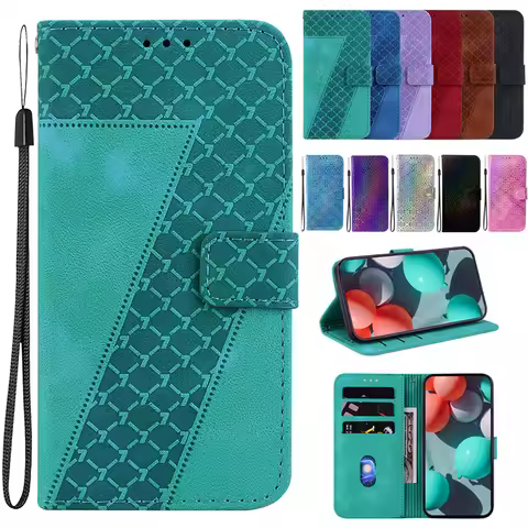 Magnetic Leather Phone Case For Samsung Galaxy NOTE 8 9 10 Lite PLUS 20 20 Ultra Xcover7 Quantum 2 X