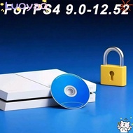 LUOYAO BD-JB Disc, Play Backup Games For Firmware 9.0-12.52 All-in-One Jailbreak Disc, Game Console 