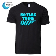 No Time to Die 007 Tshirt Unisex / Men Tshirt Tee Action & Adventure T-Shirt