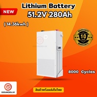 Dyness 51.2V 280Ah Battery Lithium Lifepo4 warranty 10 years