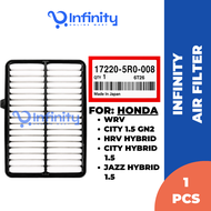 HONDA Air Filter For Honda City GN2/ City Hybrid/ Jazz Hybrid/ Hrv Hybrid (17220-5R0-008)