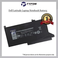Dell Latitude Laptop Notebook Battery OEM DJ1J0