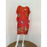 UNGU MERAH Purple kencana Daster with super red label, red label