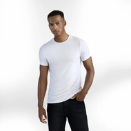Bread u0026 Boxers Crew-Neck Tencel 天絲棉圓領男用圓領T/ 白/ XL