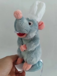 Disney Store Ratatouille Chef Remy Magnetic Shoulder Plush Toy Children Gifts Cute Plush Stuff Toys