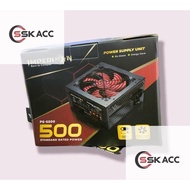 500W IMPERION GAMING POWER SUPPLY 500 WATT SSKACC COMPUTER PC PSU/ - COMPUTER