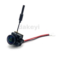 RXCRC 5.8G FPV 48CH 25mW Transmitter VTX-CAM with 1000TVL 180 degree AIO Camera for RC indoor FPV Ra