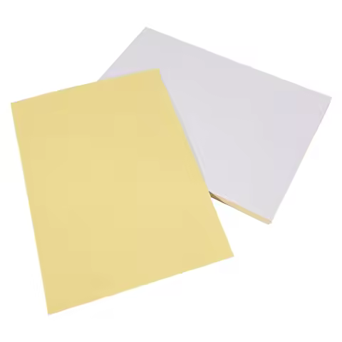 XB-50 Sheets A4 White Self Adhesive Waterproof Sticker Label Surface Paper For Lazer Inkjet Printer