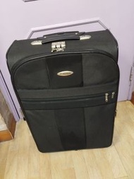 Soft suitcase 26" luggage expandable 軟喼 26吋 行李喼 行李箱 旅行箱 large suitcase luggage 可放大 旅行喼