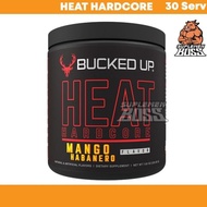 READY!!! BUCKED UP HEAT HARDCORE 222gr 30 SERV SERVING