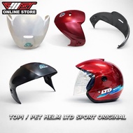 LTD SPORT HELMET HAT ORIGINAL LTD SPORT HELMET PET/ MALAYSIA