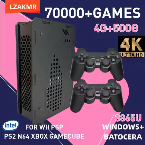 Retro Gaming Console Super Console R3 Max Loaded 70000+ Games for Wii PS2 DC PSP GAMECUBE XBOX Windo