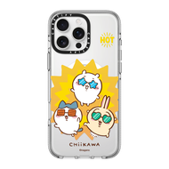 เคส CASETiFY Chiikawa แบบใสเคสใสคริสตัล Magsafe สำหรับ iPhone 16 Pro Max/ iPhone 15 Pro Max/ iPhone