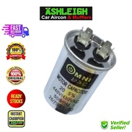 Aircon motor Capacitor 20UF 5% 440V/450 VAC