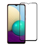 Miếng Dán Kính Cường Lực Bảo Vệ Tối Ưu Màn Hình Điện Thoại SAMSUNG GALAXY A02 / A02S - Màu Đen - Ful
