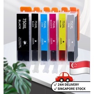 [READY STOCK] Compatible Canon 750 751 Ink Cartridge MG5670 IX6770 IP7270