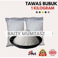 Baity Mumtasz - Tawas Bubuk 1kg | Aluminium Sulfat - Deodorant Powder