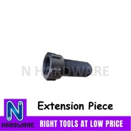 HANSEN G 1/2 THRAEDED ENDS M+F MALE & FEMALE EXTENSION SHORT PIECE / POLY HDPE PP NYLON 6 PE MATERIA