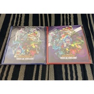 Animal Kaiser Album, medium size, 96 card slots