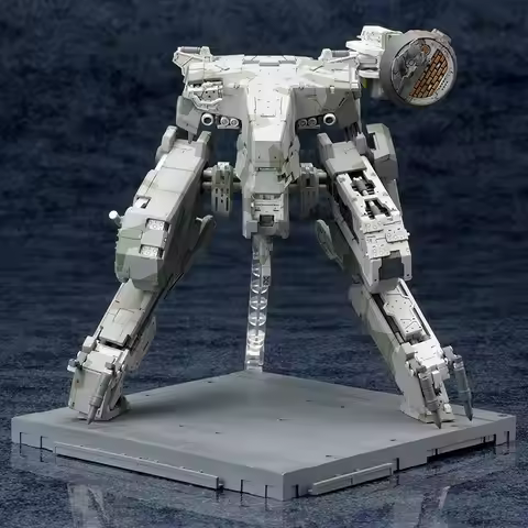 Kotobukiya KP409X Metal Gear REX Action Figures Metal Gear Solid 4 Anime Model Collectible Assembly 