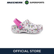 SKECHERS Foamies® Sweetheart - So Charming รองเท้าลำลองเด็กผู้หญิง