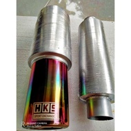 Hks gronel exhaust+resonator Environmentally Friendly exhaust Wet exhaust Hks Pelangi exhaust Hks ra