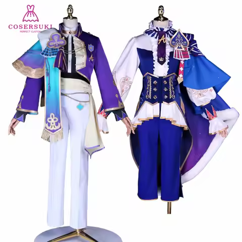 Project Sekai Crown of Suit Kamishiro Rui Tenma Tsukasa Cosplay Costume Halloween Carnival Outfit