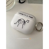 funny airpods case airpod pro 3 case airpods song apple protective shell frosted cartoon
