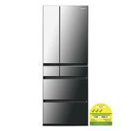 (Bulky) Panasonic NR-F603GT-X6 Multi-Door Refrigerator (488L)