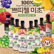 💥CJ Petitzel Micho Fruit Vinegar 韩国水果醋💥 白葡萄凤梨味水果醋 900ml