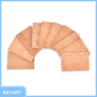 EATJHY 10pcs แซกโซโฟน corks Soprano Tenor Alto คอจุกแซกโซโฟนอุปกรณ์เสริม