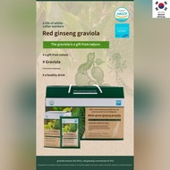 [Baekoksaeng] Korean Red Ginseng  Graviola