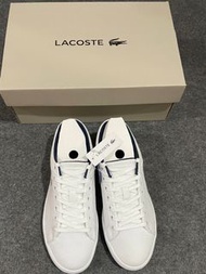 🆕正品Lacoste法国鳄鱼男士帆布鞋
