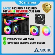 Arctic P12 Pro / P12 Pro ARGB Reverse High Performance PWM Cooling Case Fan Ideal for Gamers